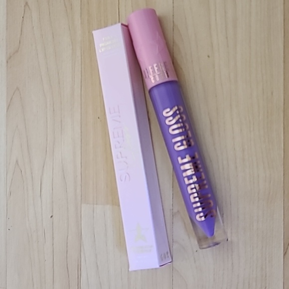 Jeffree Star SUPREME Gloss Full Pigment Lip Gloss FROSTING FOR DINNER - Picture 1 of 6